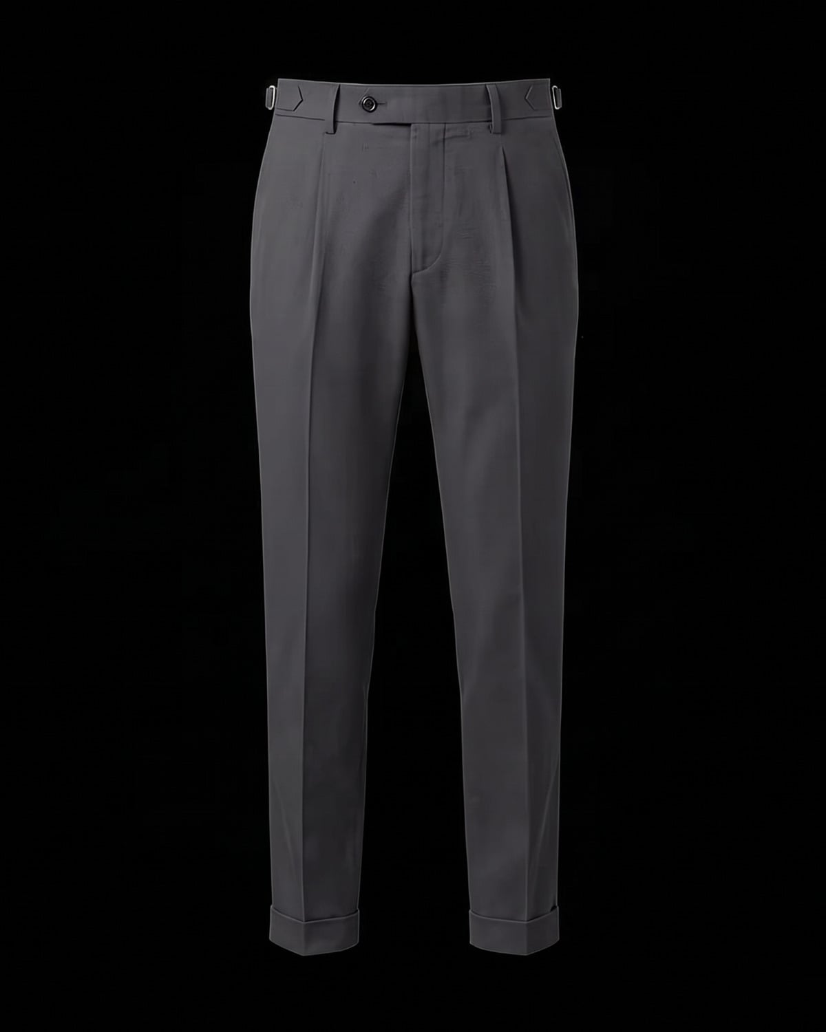 Side-adjuster trouser, charcoal